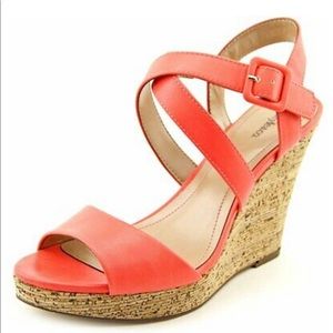 NWOT Style & Co Alexus Platform Wedge Sandals Sz 9